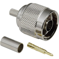 Разъем N, 1 шт TRU Components 1579550