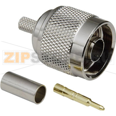 Разъем N, 1 шт TRU Components 1579550 