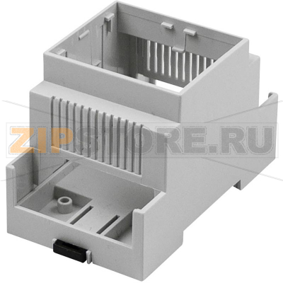Корпус на DIN-рейку 53x90x58 мм, 1 шт Camdenboss CNMB-3V-2-CON 