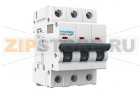 Выключатель автоматический модульный 40 А, 3 полюса, 10 кА Hyundai Electric HGD63P3PMDS0000C00040_C