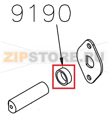 Distanziale Aristarco TR 1650                    Distanziale Aristarco TR 1650Запчасть на сборочном чертеже под номером: 9190Название запчасти Aristarco на итальянском языке: Distanziale Aristarco TR 1650