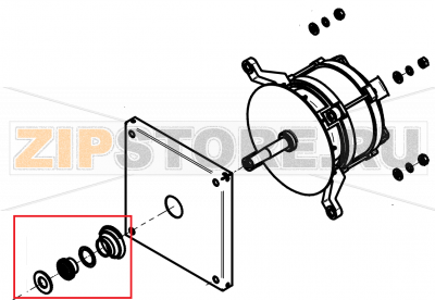 Set of seals for motor shaft P3 CONVOTHERM OES 10.10   Set of seals for motor shaft P3 CONVOTHERM OES 10.10Запчасть на сборочном чертеже под номером: E003Название запчасти на английском&nbsp;языке:&nbsp;Set of seals for motor shaft P3 CONVOTHERM OES 10.10