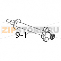 Media guide for peel-off module assy TSC MH341