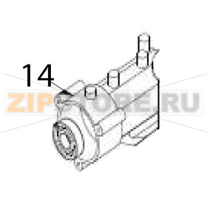 Gear box Hurakan HKN-12SC Gear box Hurakan HKN-12SCЗапчасть на деталировке под номером: 14