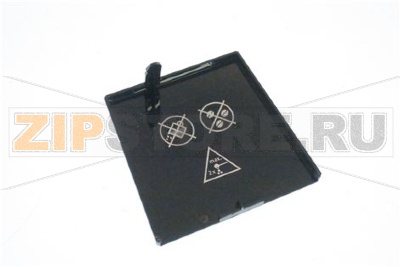 Pulverschachtdeckel schwarz 