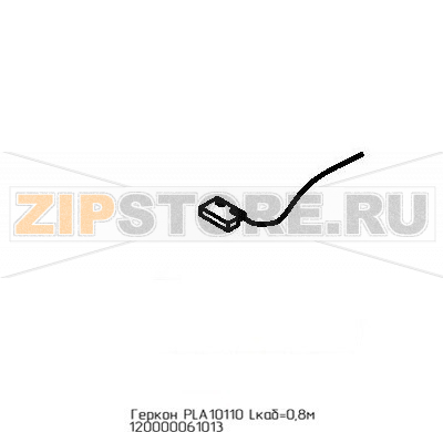 Геркон PLA10110 Lкаб=0,8м Abat МПК-1400К Геркон PLA10110 Lкаб=0,8м для посудомоечной машины Abat МПК-1400К
Производитель: ЧувашТоргТехника

Запчасть изображена на деталировке под номером:&nbsp;120000061013