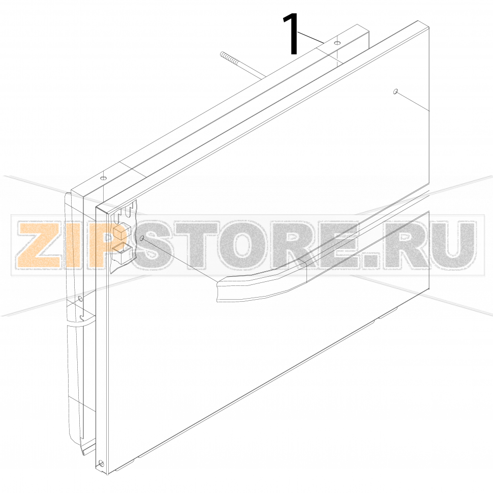 Welded counterdoor Fagor FI-48 B Welded counterdoor Fagor FI-48 BЗапчасть на деталировке под номером: 1Название запчасти Fagor на английском языке: Welded counterdoor FI-48 B.