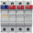 Держатель предохранителя, 30 A, AC 600 В, 10x38 мм, 3P + N, UL, IEC Eaton 3P&Neutral 30A 600V MFH - Держатель предохранителя, 30 A, AC 600 В, 10x38 мм, 3P + N, UL, IEC Eaton 3P&Neutral 30A 600V MFH