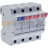 Держатель предохранителя, 30 A, AC 600 В, 10x38 мм, 3P + N, UL, IEC Eaton 3P&Neutral 30A 600V MFH - Держатель предохранителя, 30 A, AC 600 В, 10x38 мм, 3P + N, UL, IEC Eaton 3P&Neutral 30A 600V MFH