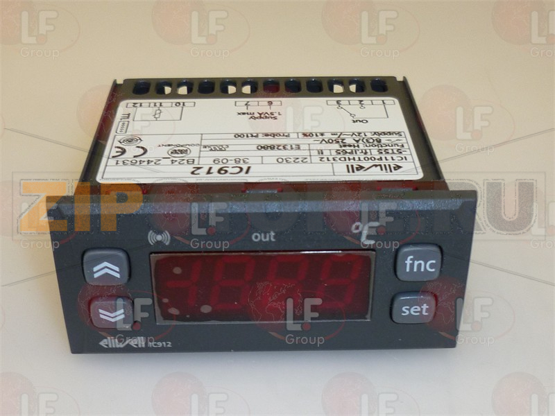 TERMOREGOLATORE EWPC 912/H PT100 12V 