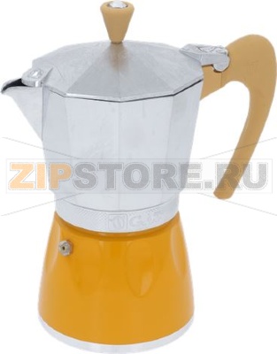 MOKA DELIZIA NEW 6 CUPS GAT YELLOW 