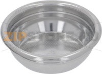 FILTER 2 CUPS 14 g ø 70x22 mm