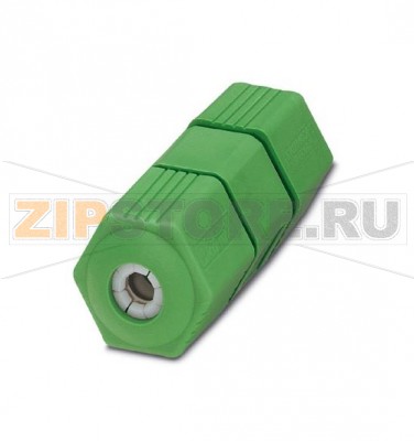 Соединитель для круглых кабелей. Phoenix Contact Q 1,5/3IDC/13-13KU-KU 
