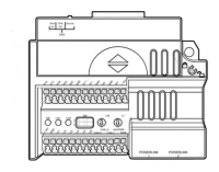 Карта коммуникационная 10-100 Мбит/с, Ethernet Powerlink Schneider Electric VW3A3321