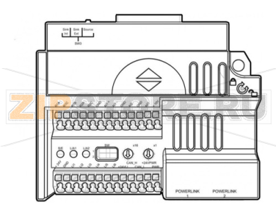 Карта коммуникационная 10-100 Мбит/с, Ethernet Powerlink Schneider Electric VW3A3321 