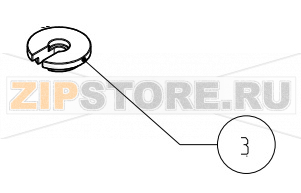 Guida molla superiore LM6/18 Imesa LM 14                       Guida molla superiore LM6/18 Imesa LM 14Запчасть на сборочном чертеже под номером: 3Название запчасти на итальянском языке: Guida molla superiore LM6/18 Imesa LM 14