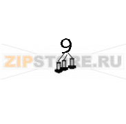 Machine screw, M3*5 TSC MH641 Machine screw, M3*5 TSC MH641Запчасть на деталировке под номером: 9