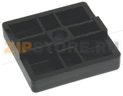 MORSETTO 40x40 mm FORO ø 6,4 mm 