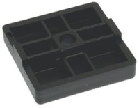 MORSETTO 40x40 mm FORO ø 6,4 mm