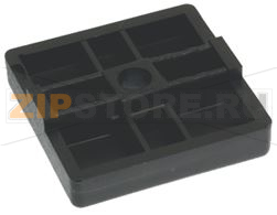 MORSETTO 40x40 mm FORO ø 6,4 mm 
