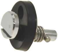 CHIUSURA PER VETRO PORTA ø 33x40 mm