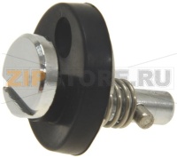 CHIUSURA PER VETRO PORTA ø 33x40 mm