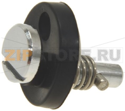 CHIUSURA PER VETRO PORTA ø 33x40 mm 