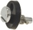 CHIUSURA PER VETRO PORTA ø 33x40 mm