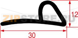 GASKET FOR OVEN DOOR 3000 mm 