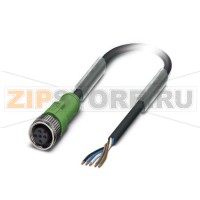Кабель для датчика / исполнительного элемента Phoenix Contact SAC-5P-10,0-115/M12FS