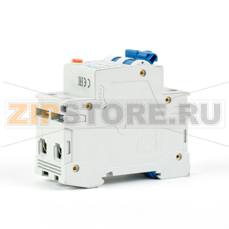 Дифавтомат 40 А, 30 мА, 10 кА Chint NB1L 