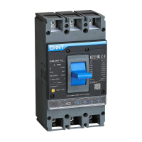 Выключатель автоматический 630 A, 70 кА Chint NXMS-630H/3Р