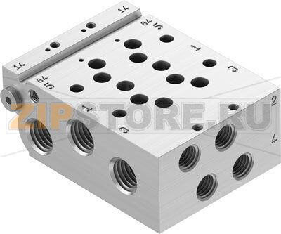 Коллектор Festo VABM-L1-14W-G14-2 