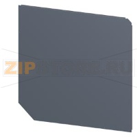 SIVACON, base, for corner cabinet, IP55, T: 1000 mm, zinc-plated Siemens 8MF1000-2UE11-0