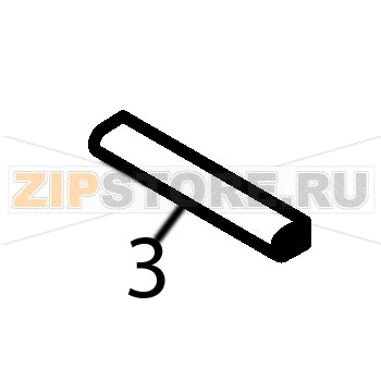 Motor pump support profile Fagor FI-2700I Motor pump support profile Fagor FI-2700IЗапчасть на деталировке под номером: 3Название запчасти Fagor на английском языке: Motor pump support profile FI-2700I.