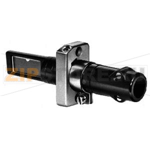 RAR9(1) - Кремниевый датчик фотоэлемент, длина макс. 100 м, с фланцем, закругленным и зажимным Siemens RAR9(1) 