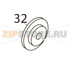 Idler gear Toshiba TEC B-SX5T-TS12/22-QP Idler gear Toshiba TEC B-SX5T-TS12/22-QPЗапчасть на деталировке под номером: 32