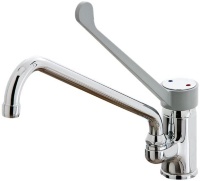 СМЕСИТЕЛЬ С ОДНИМ ОТВЕРСТИЕМ И РЫЧАГОМ STYL