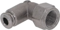AUT ELBOW SWIVEL RACORD G1/8F-T4 FKM
