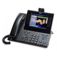 IP-видеотелефон 48 В/DC, 2xGE (PoE), 6 линий, SIP, RJ-45, 640х480 пкс Cisco CP-9971-CL-CAM-K9