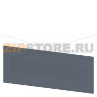 SIVACON, Roof, with Ventilation openings with Ventilation openings IP40, W: 1200 mm, T: 500 mm, zinc-plated Siemens 8MF1025-2UD30-0A
