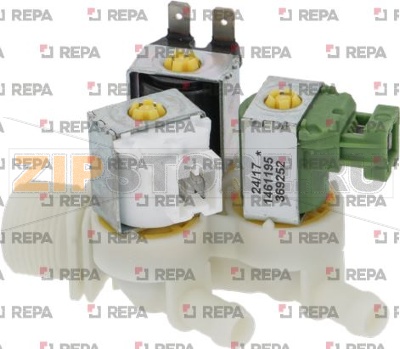 ЭЛЕКТРОМАГНИТНЫЙ КЛАПАН 3-Х ХОДОВОЙ 180° BITRON ELBI 