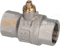 BALL VALVE ø 1FF