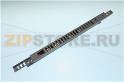Rack guide rail 