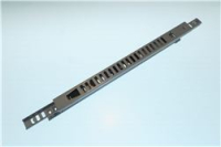 Rack guide rail