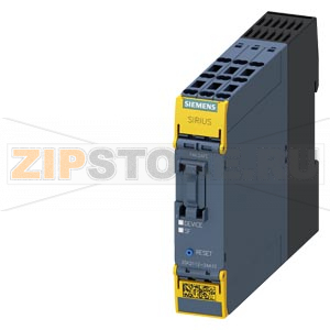 БАЗОВЫЙ МОДУЛЬ РЕЛЕ БЕЗОПАСНОСТИ SIRIUS СЕРИИ 3SK2, 10 F-DI, 2 F-DQ, 1 DQ, 24В DC, ПАРАМЕТРИРОВАНИЕ С ПОМОЩЬЮ SIRIUS SAFETY ES, ШИРИНА 22.5MM, ПРУЖИННЫЕ КЛЕММЫ, СООТВЕТСТВУЕТ ТРЕБОВАНИЯМ ДО SIL3 (IEC 61508), ДО УРОВНЯ БЕЗОПАСНОСТИ PL E (ISO 13849-1) , РАС 