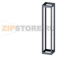 SIVACON, Supporting structure, for standard Empty enclosure, H: 2000 mm, W: 400 mm, T: 400 mm, zinc-plated Siemens 8MF1044-2GS30