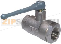 Robinet à boisseau sphérique 2 voies