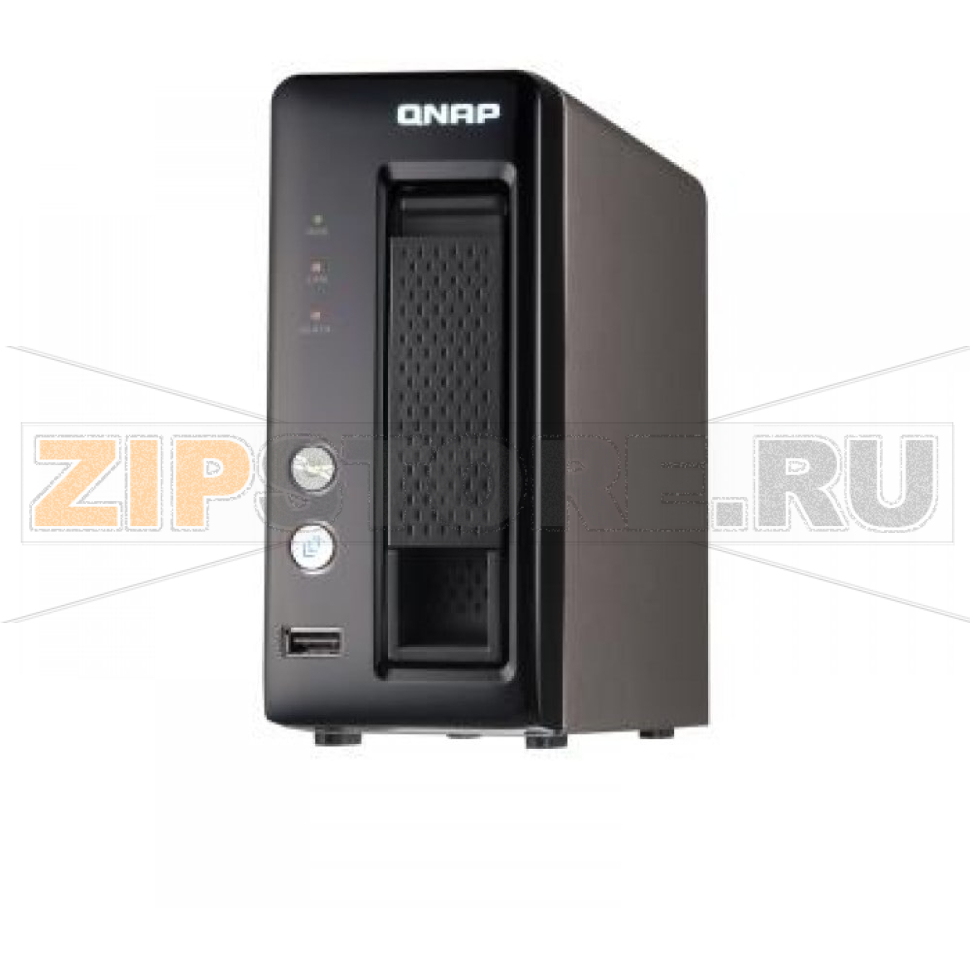 Накопитель сетевой QNAP TS-119P-PLUS 