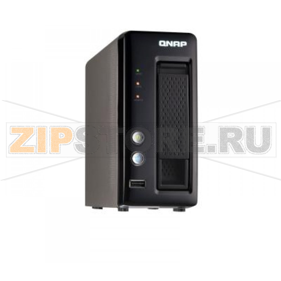 Накопитель сетевой QNAP TS-119P-PLUS 
